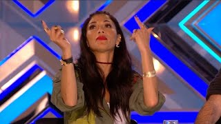 I m feeling you Nicole Scherzinger dances along to Rak-Su