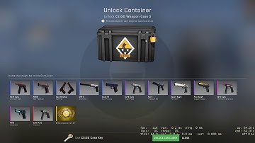 I open a case in CS:GO everyday until i get a knife day 54