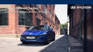 Hyundai I30 Sedan North American Car Of The Year