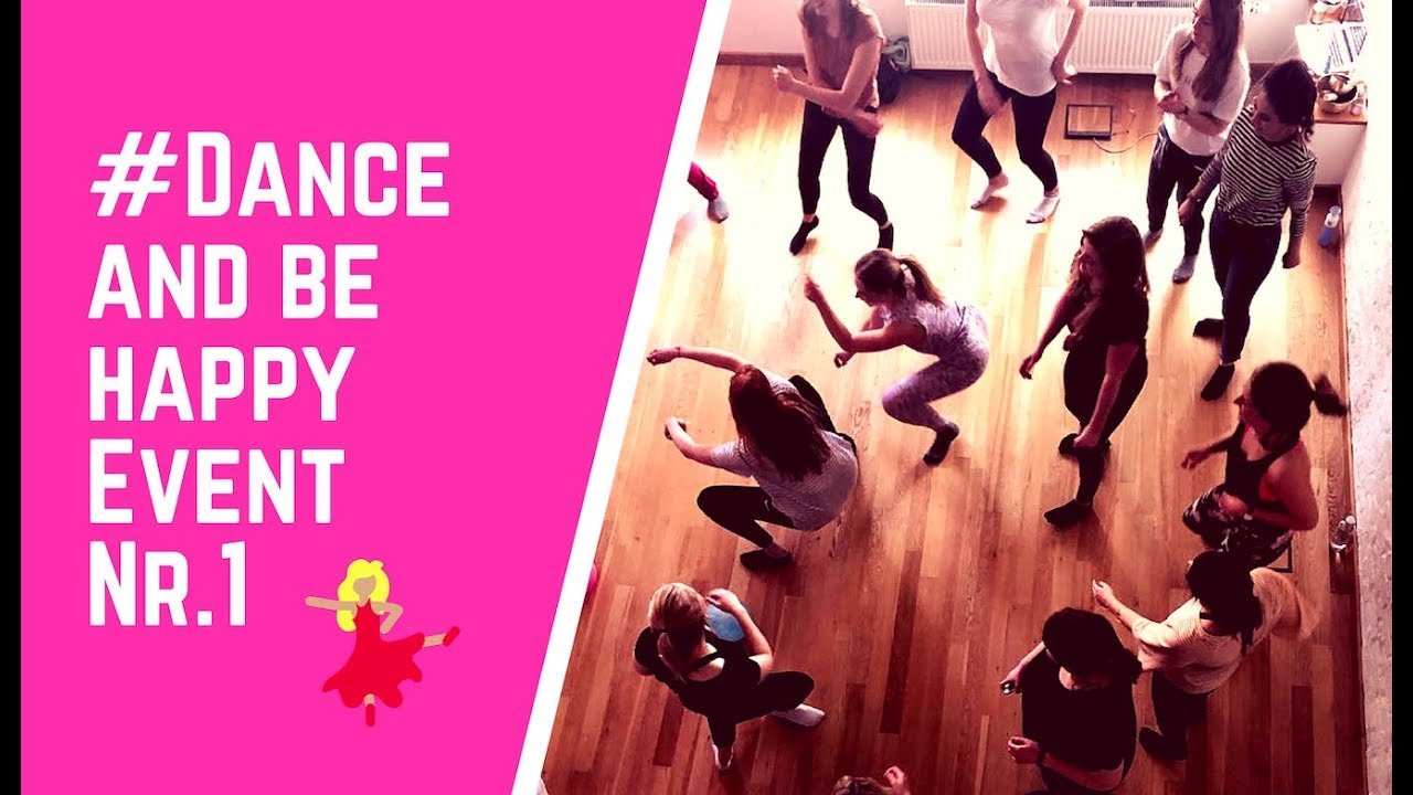 Dance and be happy Event Nr.1 April 2018 in Hamburg