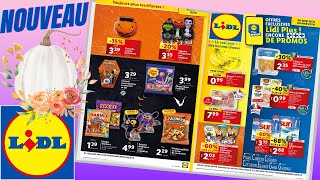 catalogue LIDL ALIMENTAIRE du 16 au 22 octobre 2024 💝💛 Arrivage - FRANCE