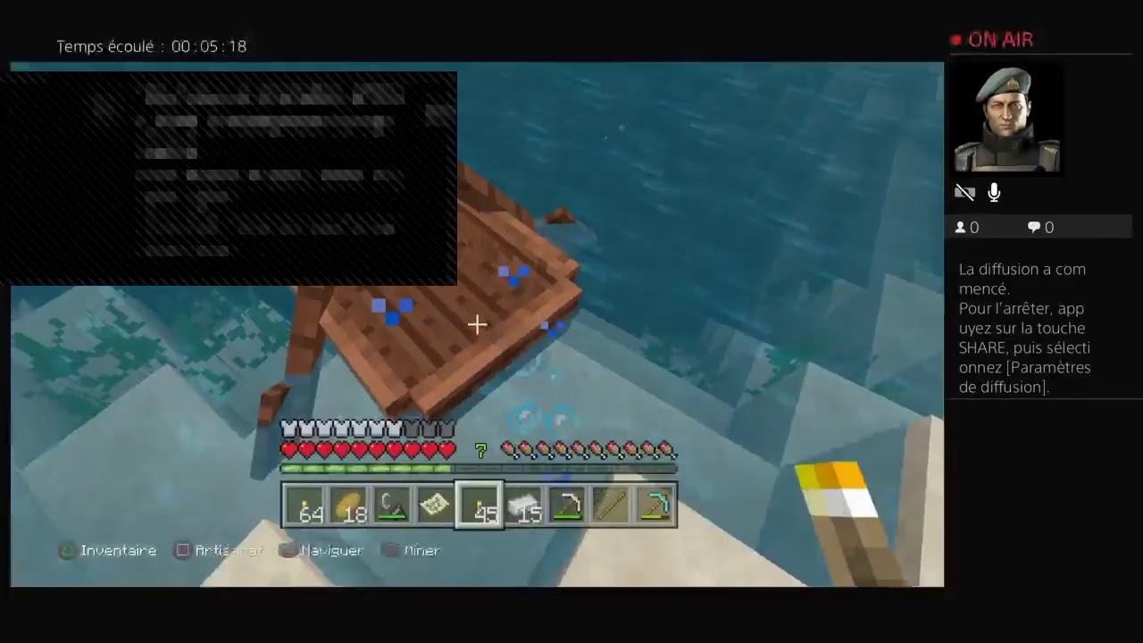 Live sur minecraft de Arthur Goetz avec Shiiro-Nawak - YouTube