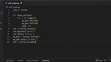 Python program to print amazing pattern using turtle module for beginners #short #shors #new #viral