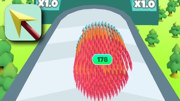 Arrow Fest | Walkthrough Gameplay ALL LEVELS Level 1 to 20