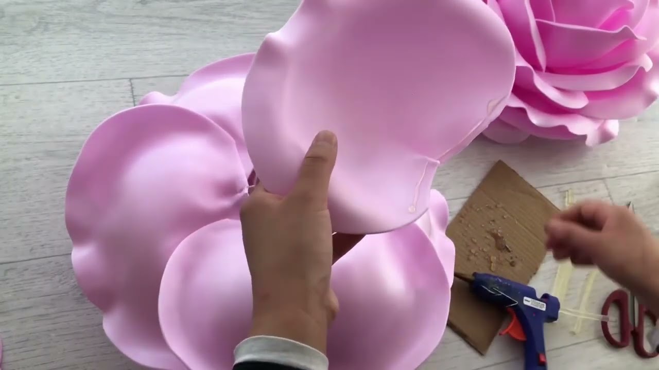 Бесплатный МК Светильник из изолона своими руками (2025)часть 2