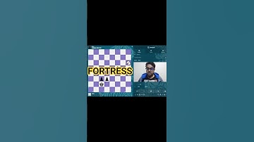 How to build a fortress & annoy your opponent 🤫#chess #checkmate #trap