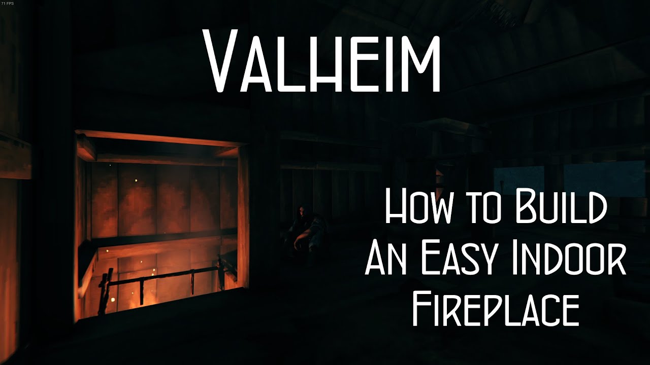 Valheim Fireplace