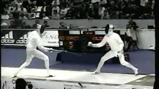 Paris SME 2000 - GOLD - Schmitt GER v Kolobkov RUS