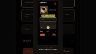 Make your first menu in under a minute - free on OMF.me