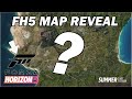 Forza Horizon 5 Map Reveal - Full Map Reveal!
