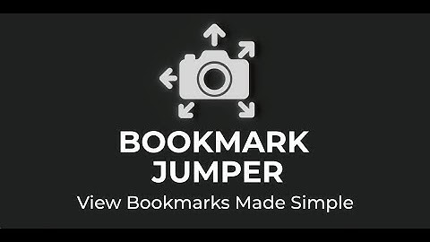 Bookmark Jumper Addon  for Blender 4.4