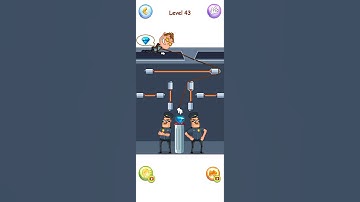 Mobile Gaming Troll Robber level 43