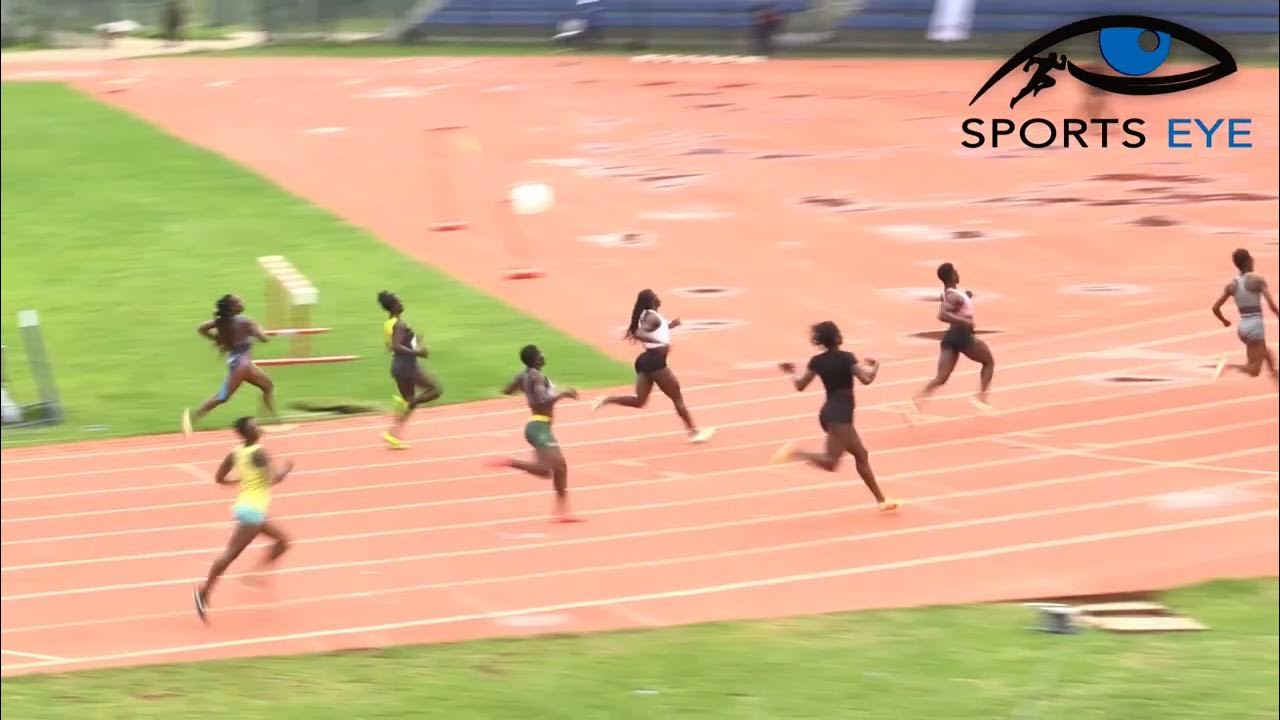 100M WOMEN'S INTENSE SHOWDOWN FINALS! 2nd Athletics Kenya Track And