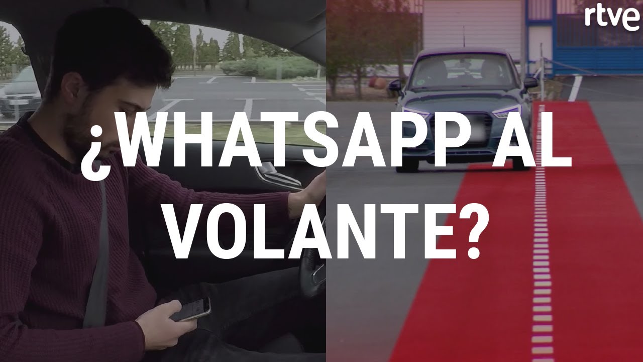 PRUEBA DE CONDUCCIÓN USANDO MÓVIL | Seguridad Vital