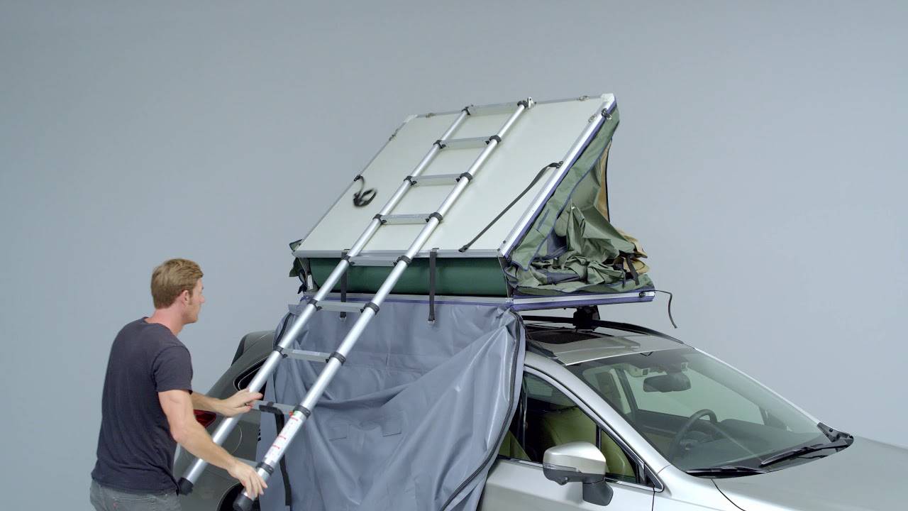 Thule Tepui Explorer Kukenam - YouTube