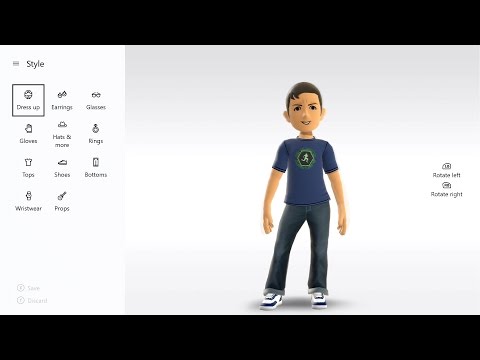 Vidéo: La Nouvelle Expérience Xbox: Les Avatars