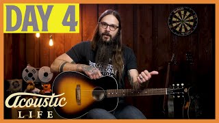 2 simple and SLICK blues guitar techniques you need to know Day 45