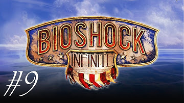 Bioshock Infinite Walkthrough Part 9 | Mr. Lin