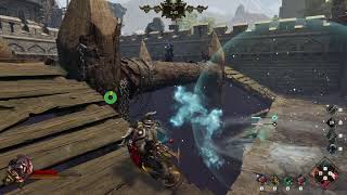 Warrior vs Frost Wizard | ELDEGARDE Arena Gameplay