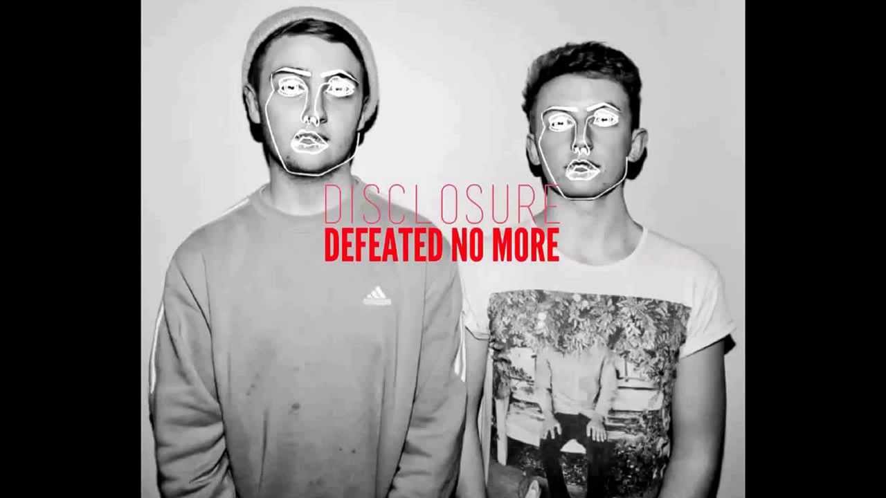Disclosure Featuring Edward Macfarlane - Defeated No More.