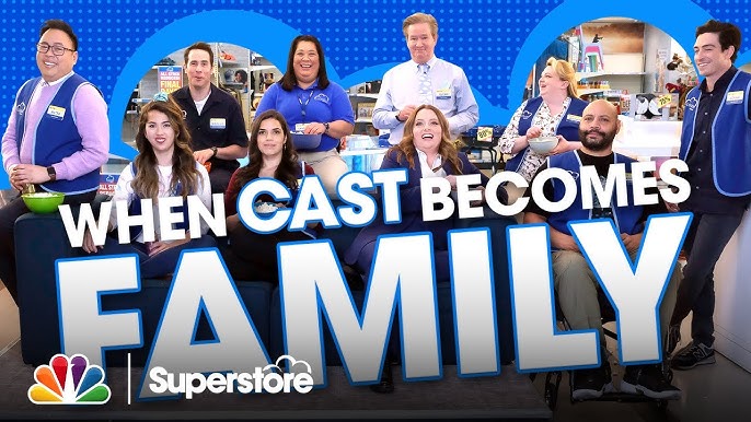 Superstore' Cast Interview