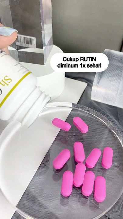 TIPS ATASI KULIT KUSAM - SUPLEMEN SH GLUTHA - ES HA SKIN CENTER