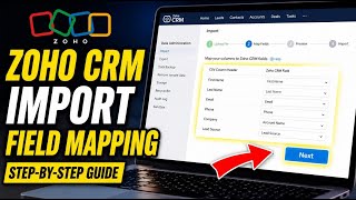 How to install Zoho CRM import with field mapping - Detailed Guide