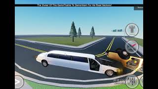 Car accident Report 002 on ROBLOX,