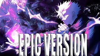 Jujutsu Kaisen: Gojo Satoru Hollow Purple Theme | Epic Orchestral VERSION