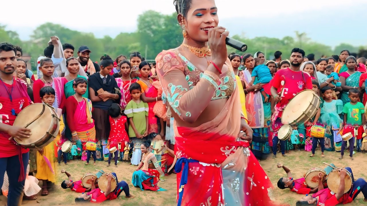 Natu nutum babu lay atu Kam  || new  tasa video | Santhali chokra video@NacharGharoj