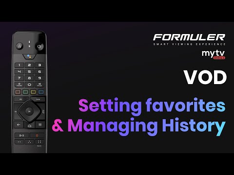 MYTVOnline2 : VOD