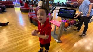 LETS MORE PRACTICE BOWLING IN AYALA CIRCUIT LANES..!! #bowling #practice #video