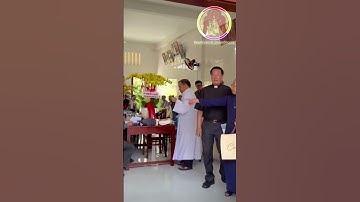 Hân hoan chào đón Đức Cha Đaminh về Tu Hội Bác Ái Phú Dòng.15/06/2025