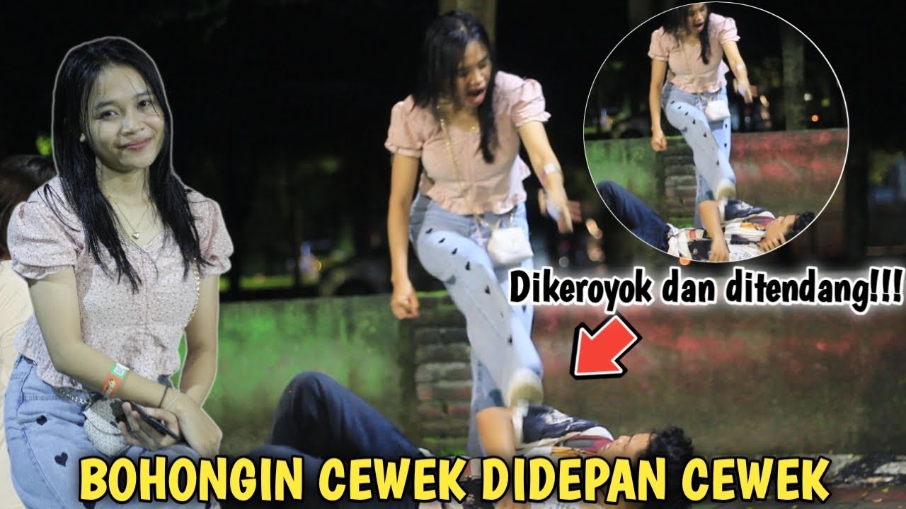 BOHONGIN CEWEK DIDEPAN CEWEK | HAIKAL JANUARDI