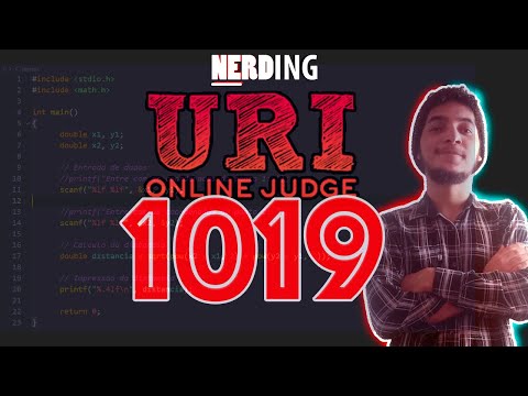 URI 1019 - Conversão de Tempo Solucionado em C