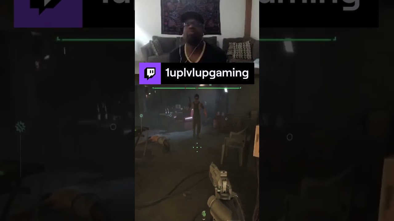 had enough time to punch | 1uplvlupgaming on 