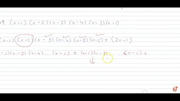 Let `f(x)` be a polynomial of degree 6 with leading coefficient 2009. Suppose further that f(1)...