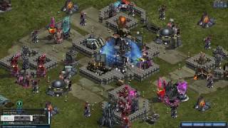 War Commander Hold Out platoon, free repairs on all levels.