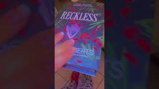 Reckless just arrived 🥰 #booktok #new #haul #amazon #books