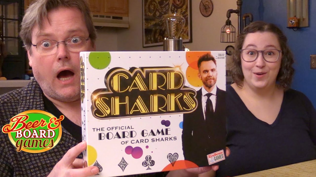 Endless Games Card Shark Game The official Board Game of Cards