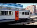 Train sncb am96 en gare de namur  destination de tournai