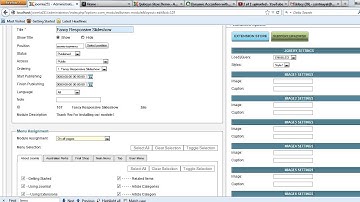 Fancy Responsive Slideshow Joomla Module