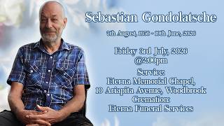 In Loving Memory Of Sebastian Gondolatsche