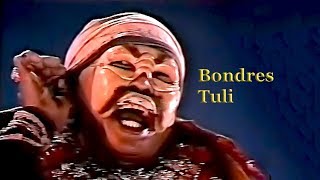 Balinese mask dance – Tari Topeng Tuli (deaf comic figure of the Bondres genre)