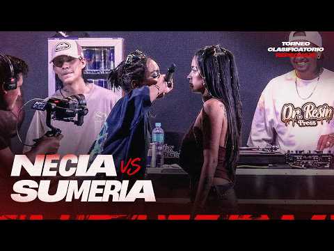 Cover NECIA vs SUMERIA (REPECHAJE) | #FMSPERÚ 2025/26 | Torneo Clasificatorio a FMS Internacional