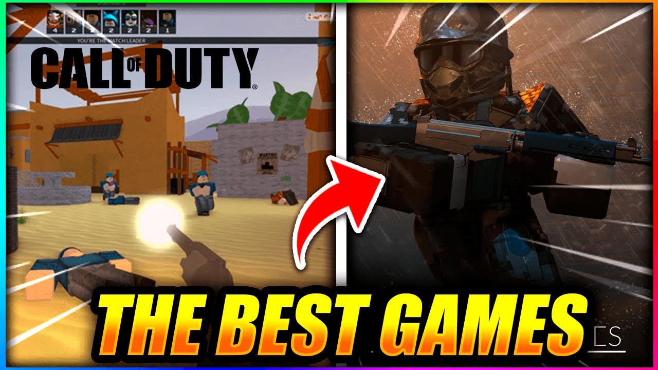 5 best Roblox games like Call of Duty