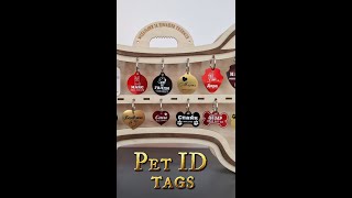 Pet ID tags