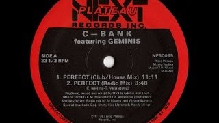 Video thumbnail of "C-Bank feat. Geminis - Perfect"