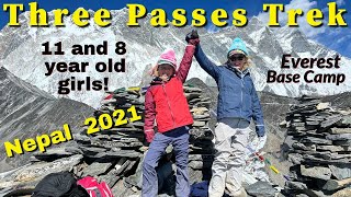 Everest Three Passes Trek with KIDS!!