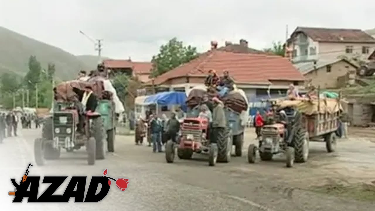 Drejan'da Yaylaya Göç Telaşı